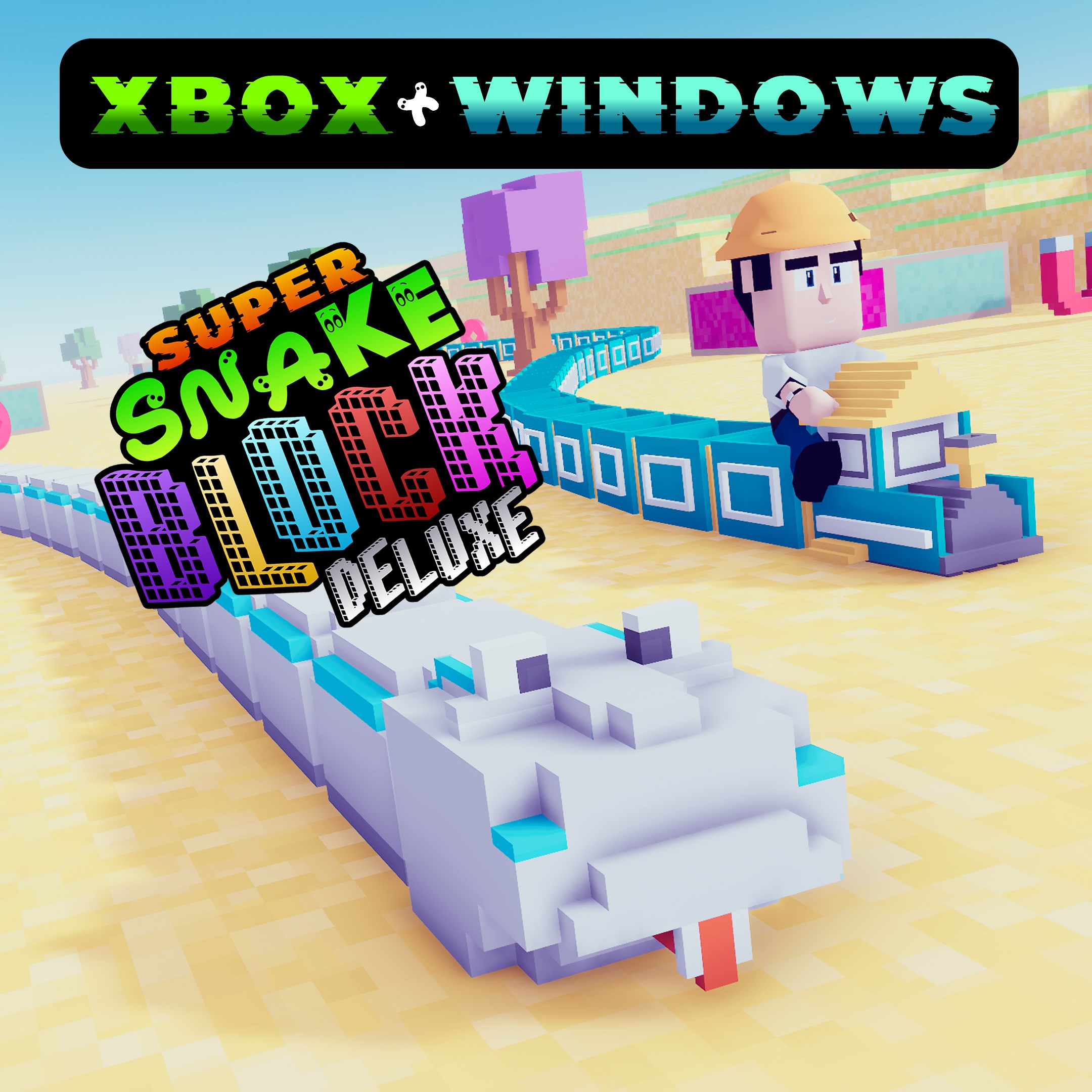 Super Snake Block DX (Xbox + Windows). Изображение 1