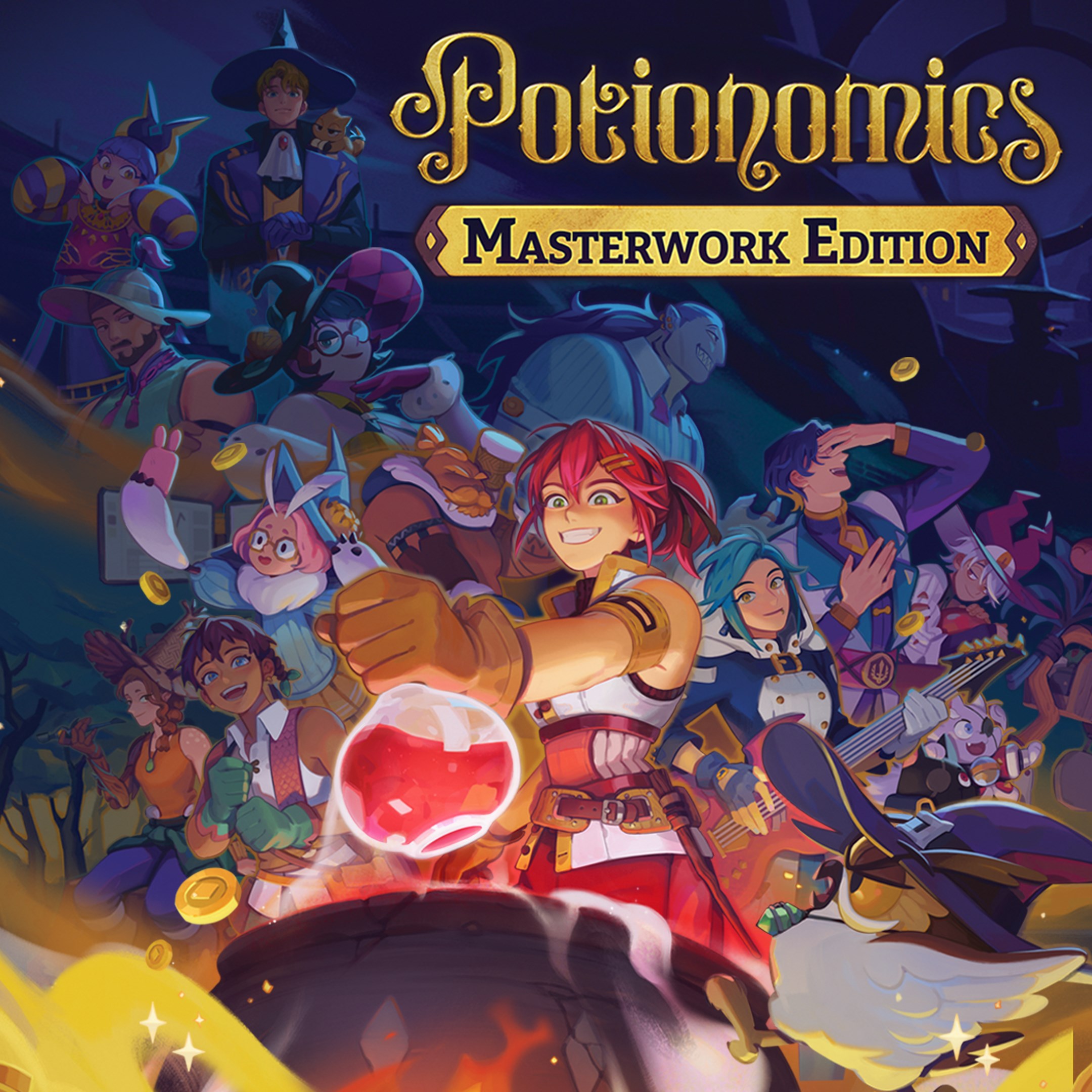 Potionomics: Masterwork Edition. Изображение 1