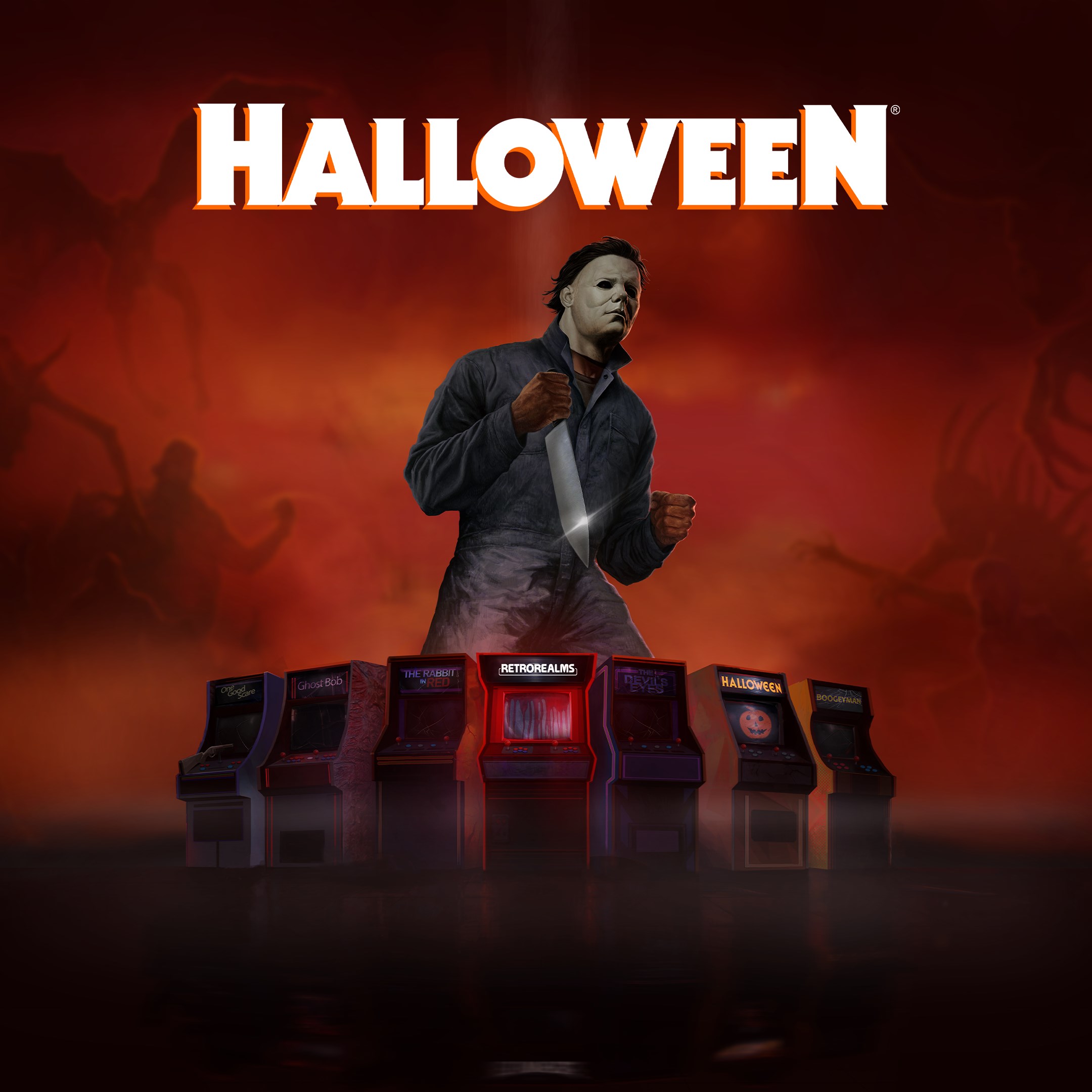 RetroRealms: Halloween - Pre-Order. Изображение 1