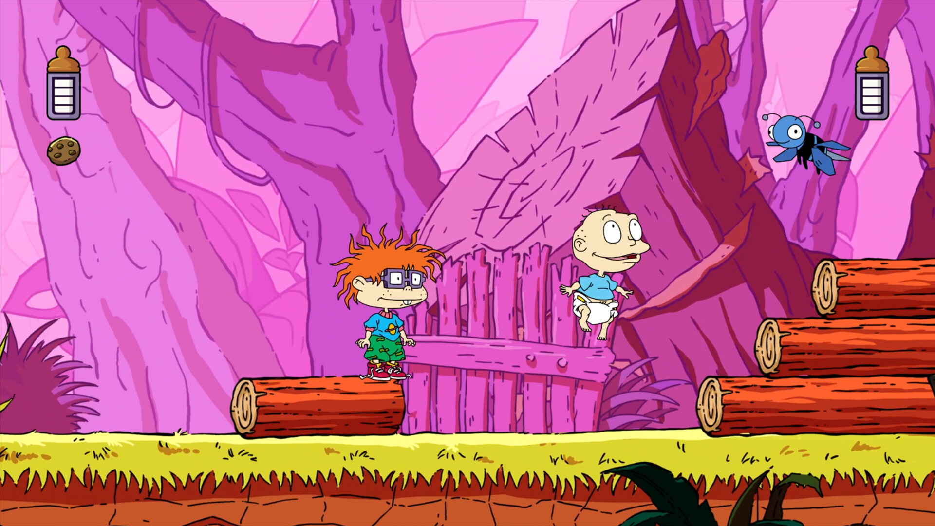 Rugrats: Adventures in Gameland. Изображение 3