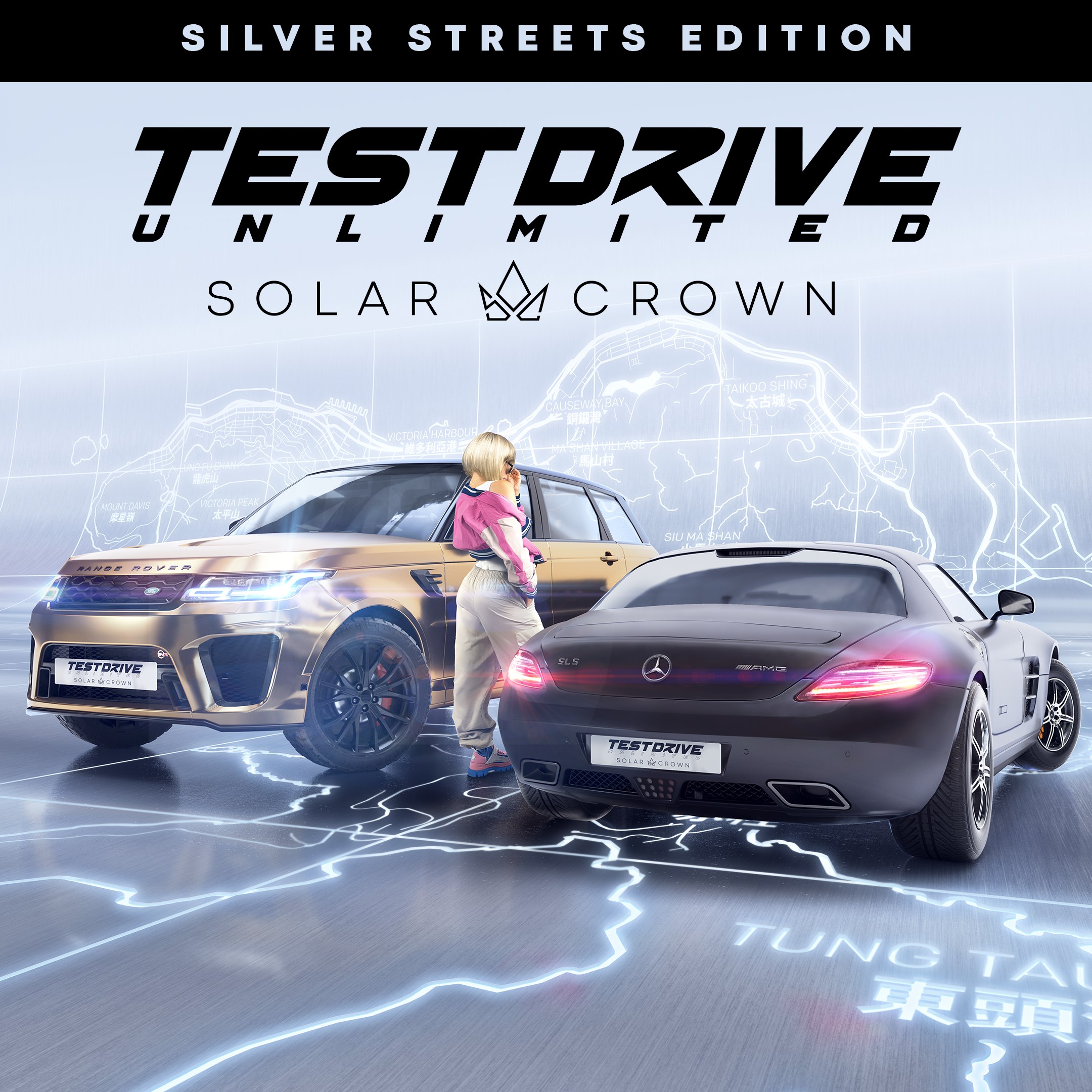 Test Drive Unlimited Solar Crown – Silver Streets Edition. Изображение 1