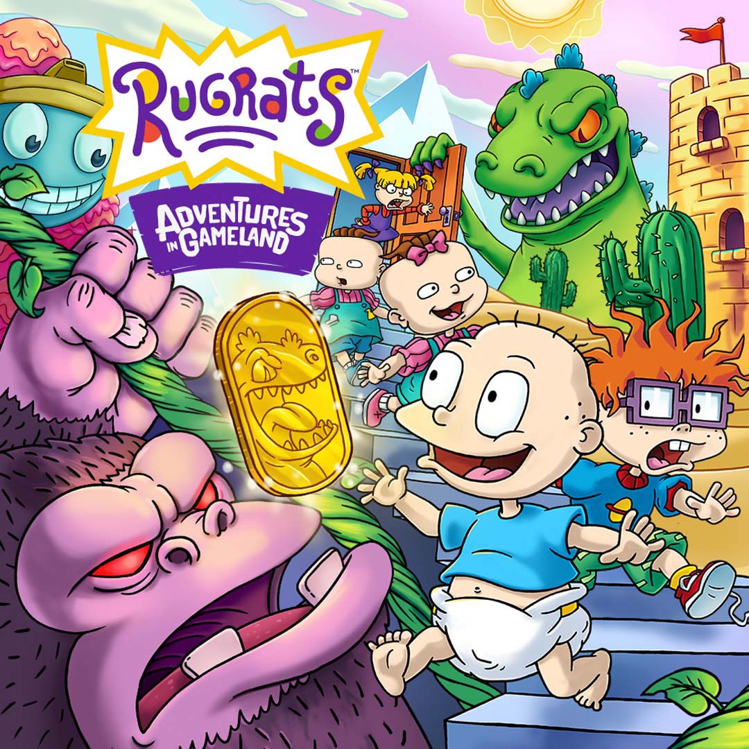 Rugrats: Adventures in Gameland. Изображение 1