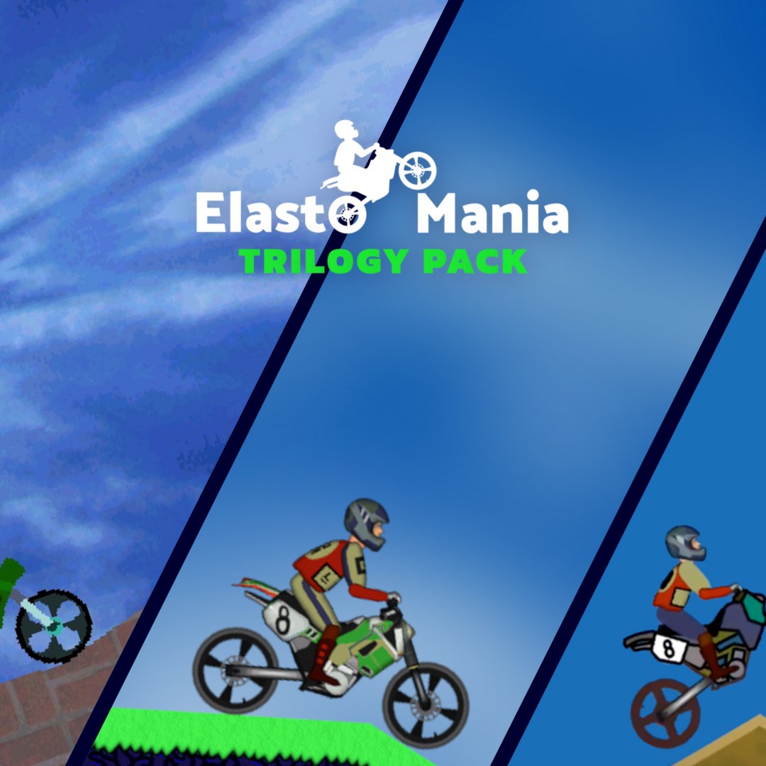 Elasto Mania Trilogy Pack. Изображение 1