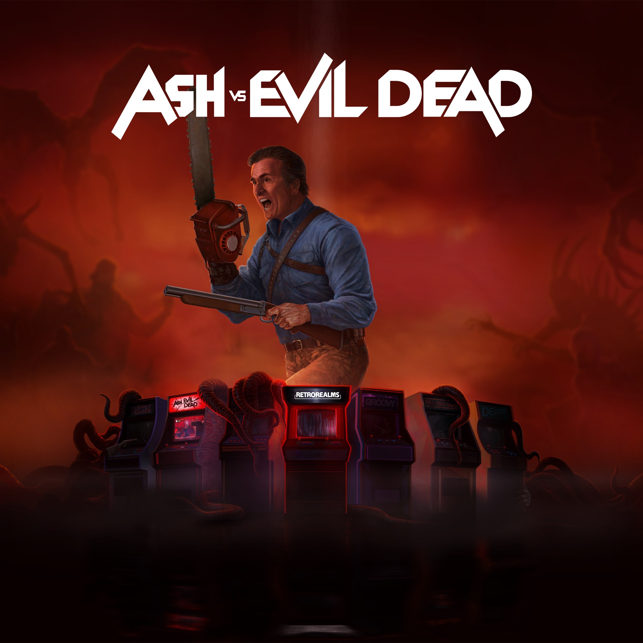 RetroRealms: Ash vs Evil Dead - Pre-Order. Изображение 1