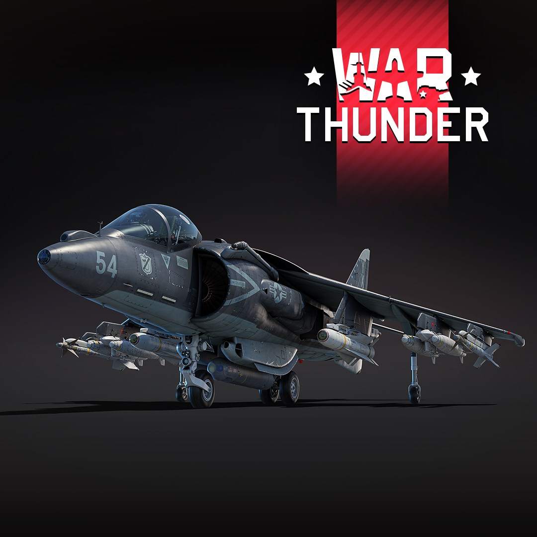 War Thunder - Комплект AV-8B Night Attack. Изображение 1