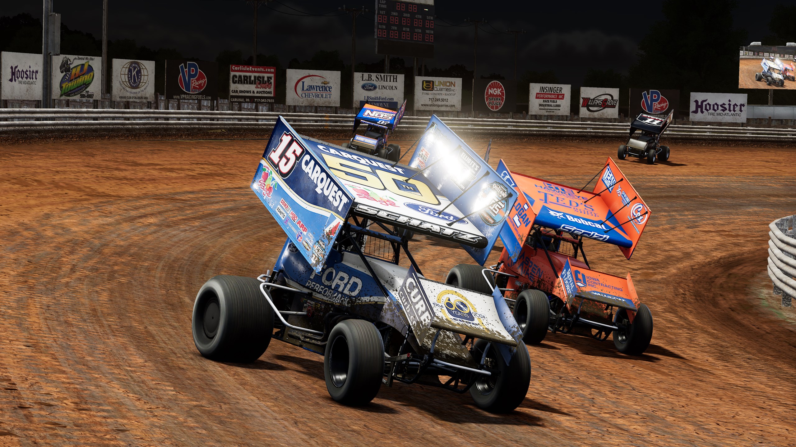 World of Outlaws: Dirt Racing 24 Gold Edition. Изображение 2