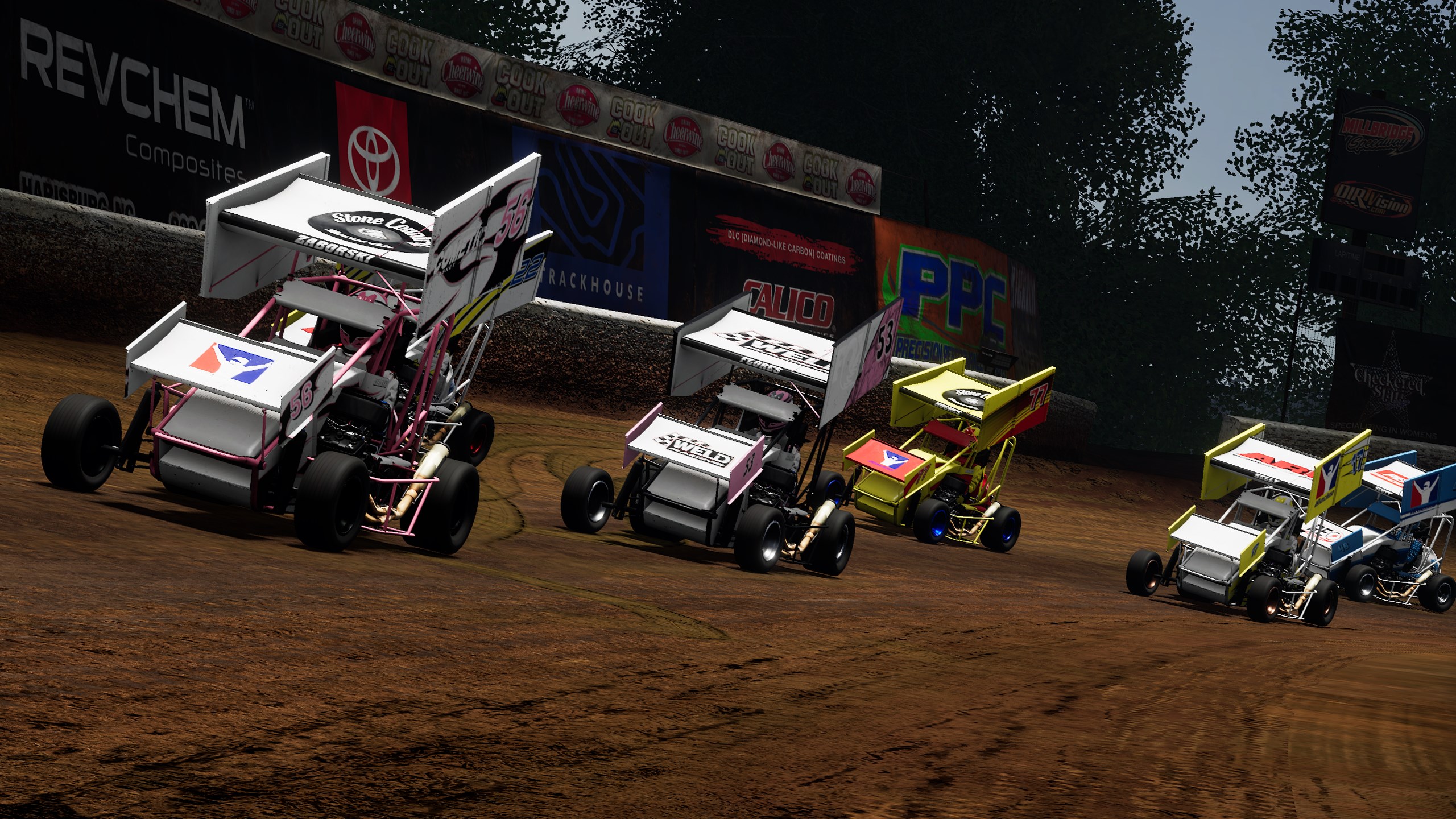 World of Outlaws: Dirt Racing 24 Gold Edition. Изображение 4