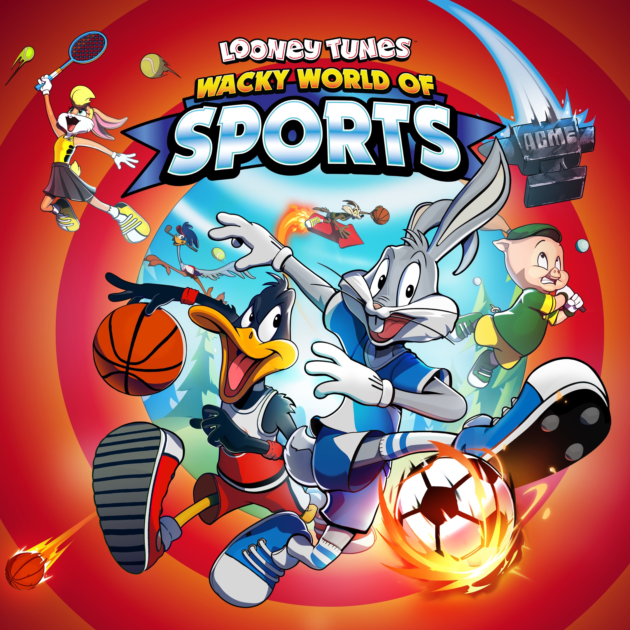 Looney Tunes: Wacky World of Sports. Изображение 1