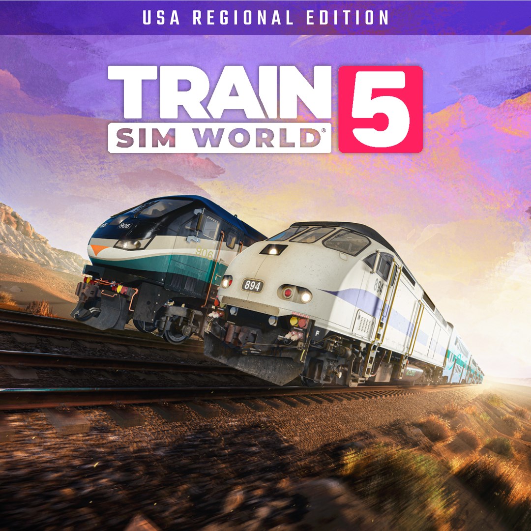 Train Sim World® 5: USA Regional Edition. Изображение 1