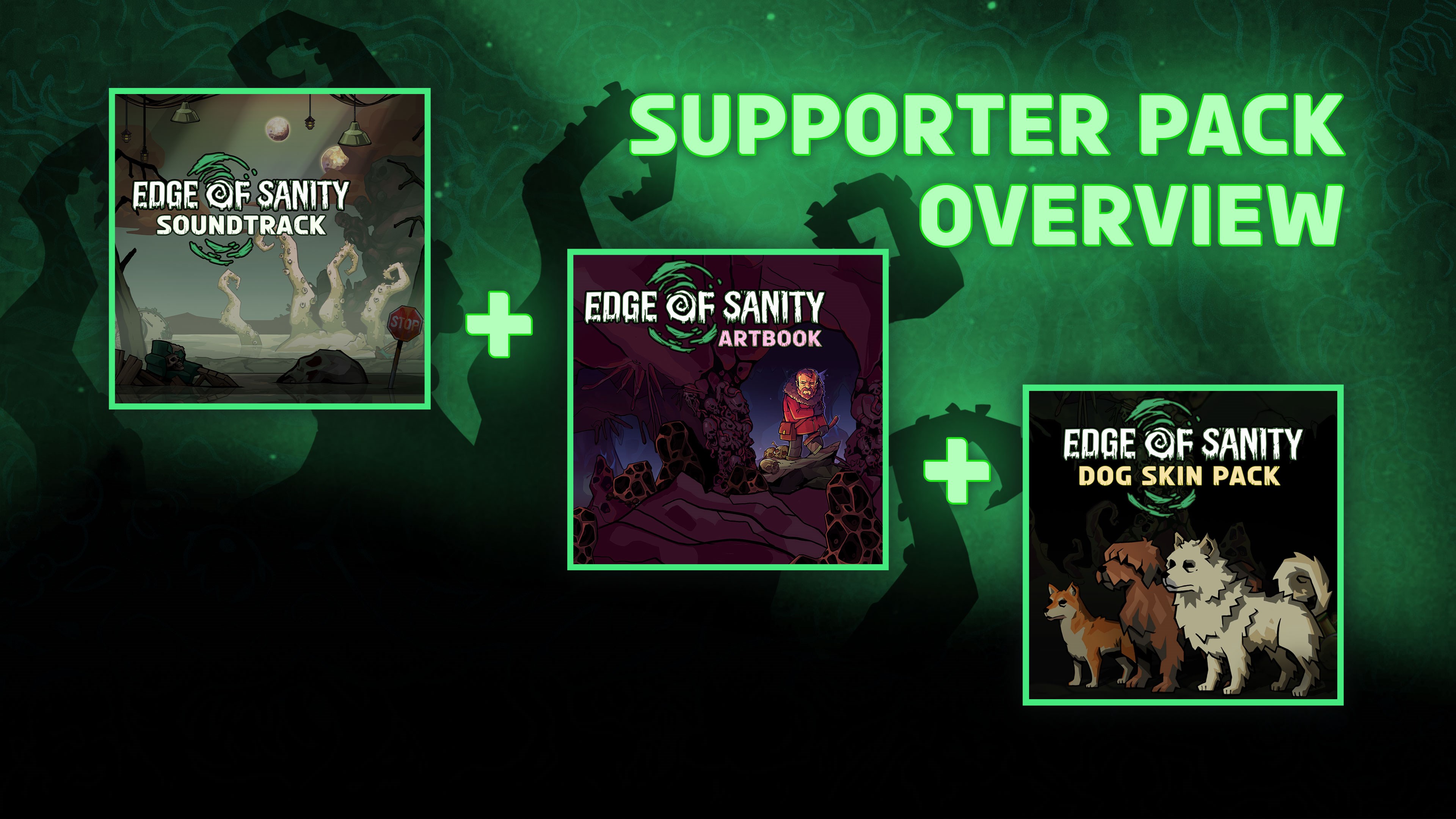 Edge of Sanity - Supporter Pack. Изображение 2