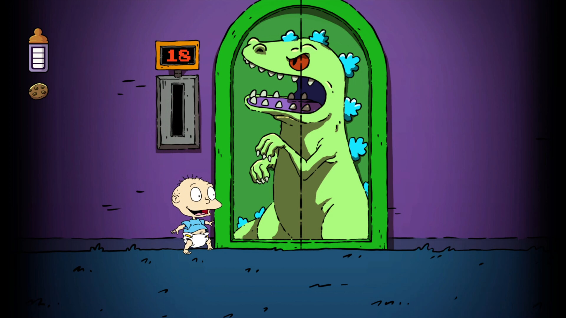 Rugrats: Adventures in Gameland. Изображение 2