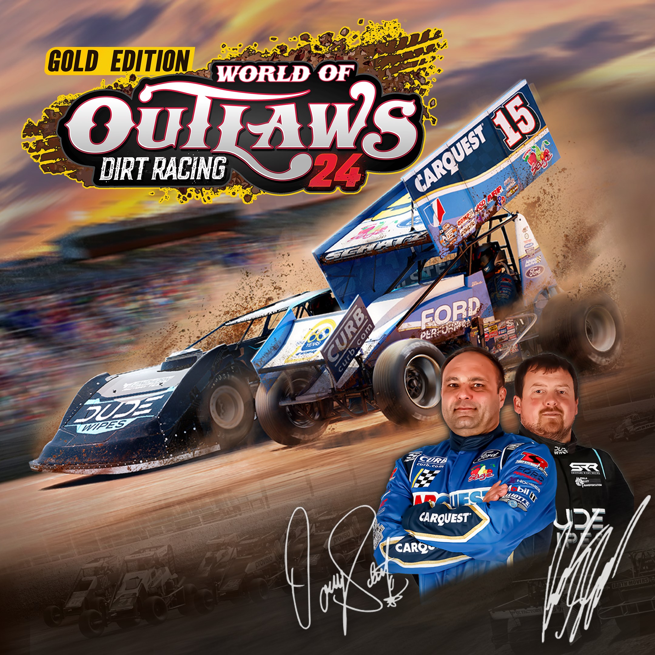 World of Outlaws: Dirt Racing 24 Gold Edition. Изображение 1