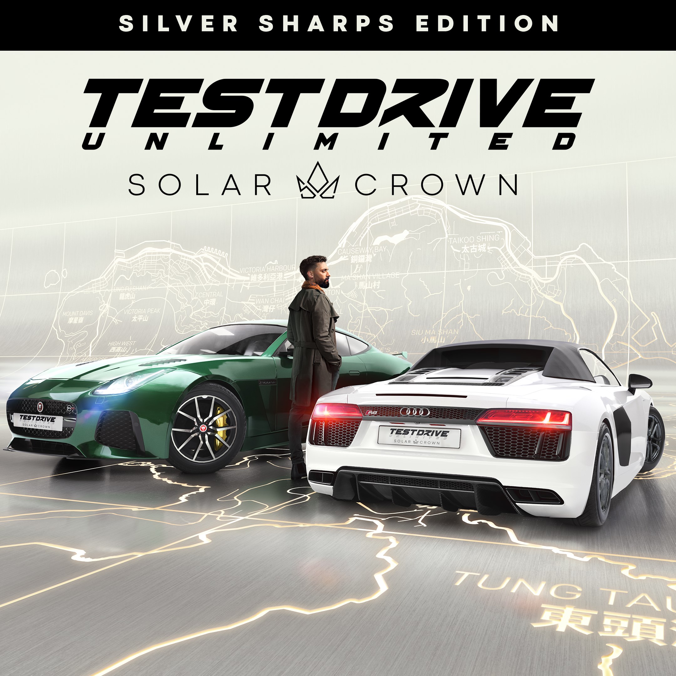 Test Drive Unlimited Solar Crown – Silver Sharp Edition. Изображение 1