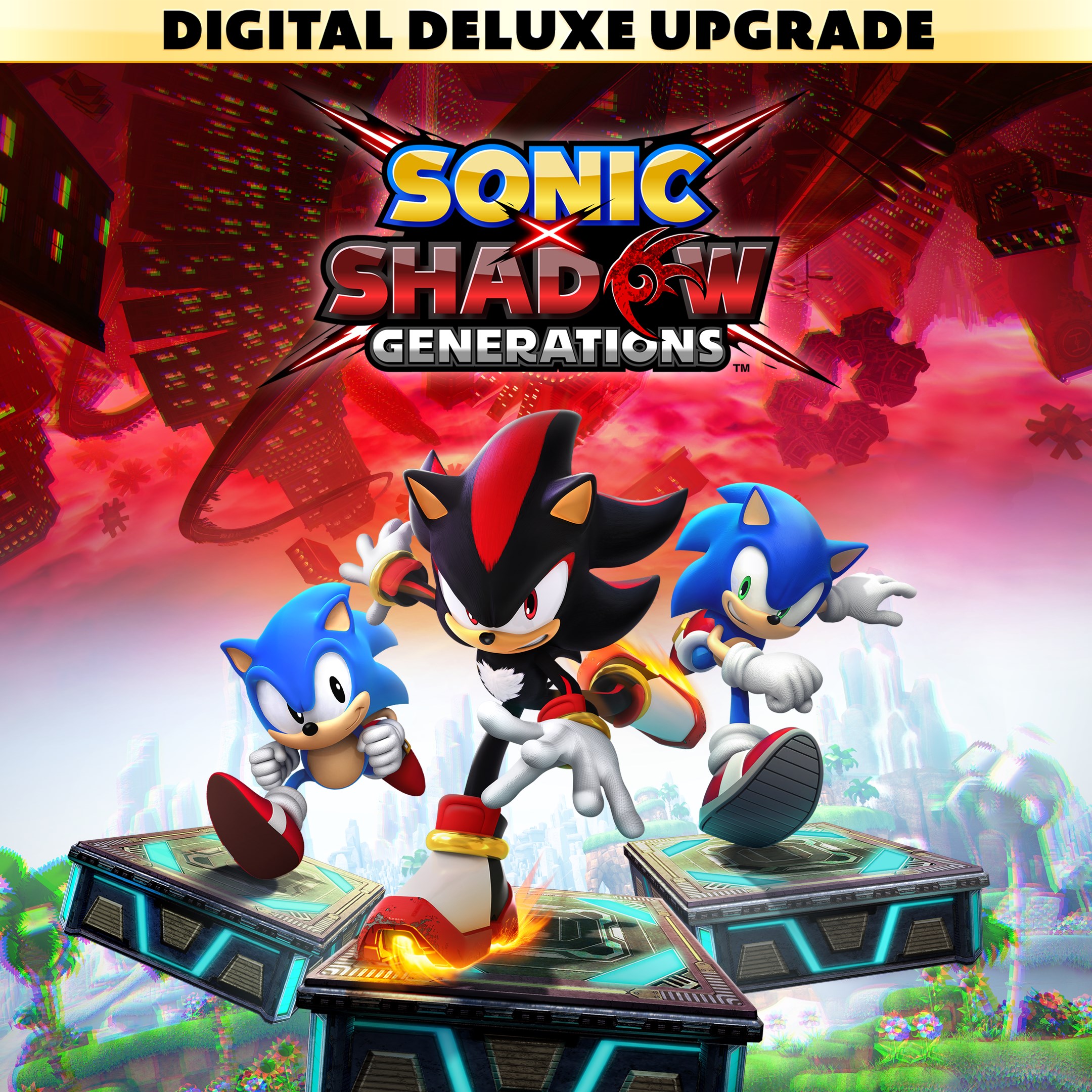 Расширение SONIC X SHADOW GENERATIONS Digital Deluxe Upgrade. Изображение 1