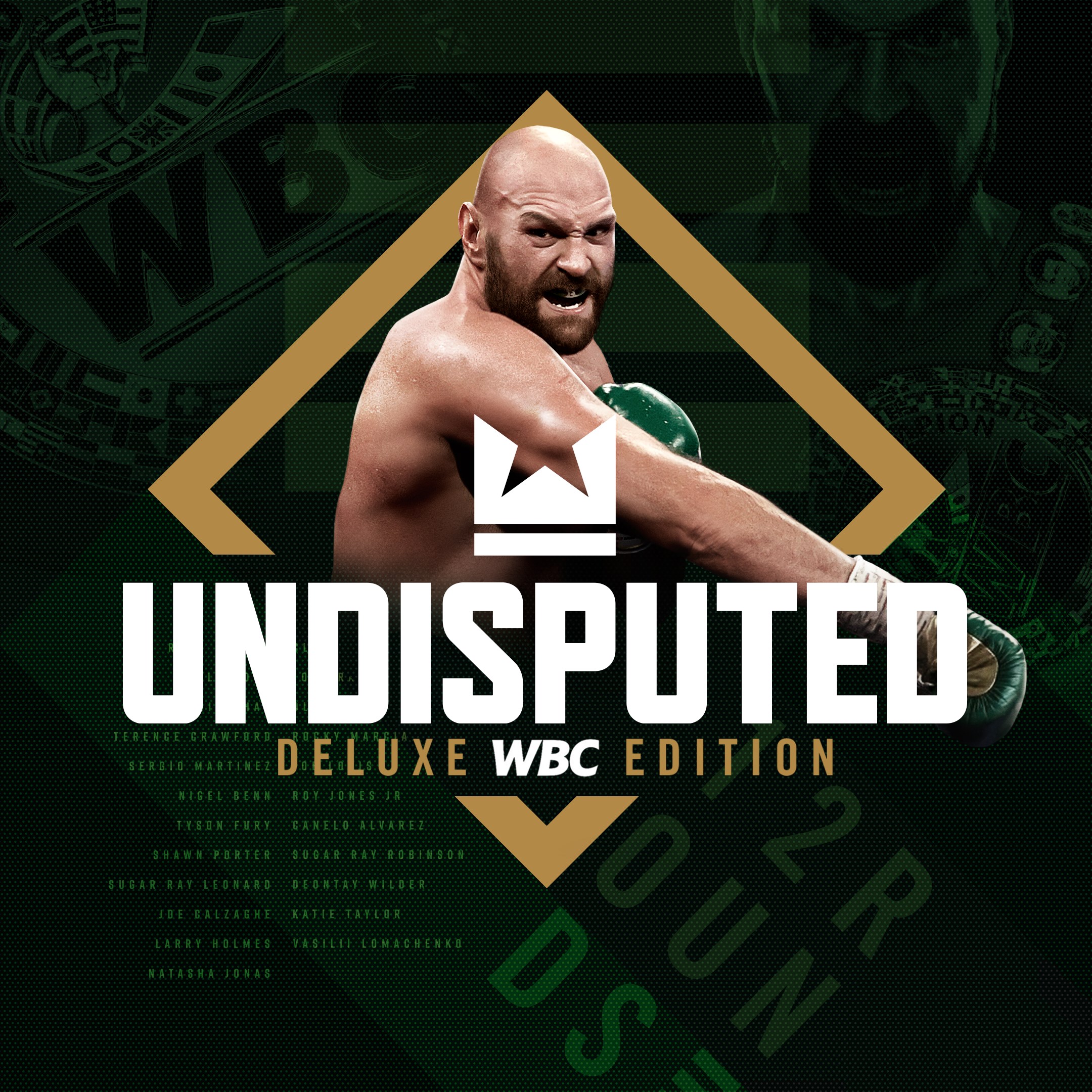 Undisputed - Deluxe WBC Edition. Изображение 1