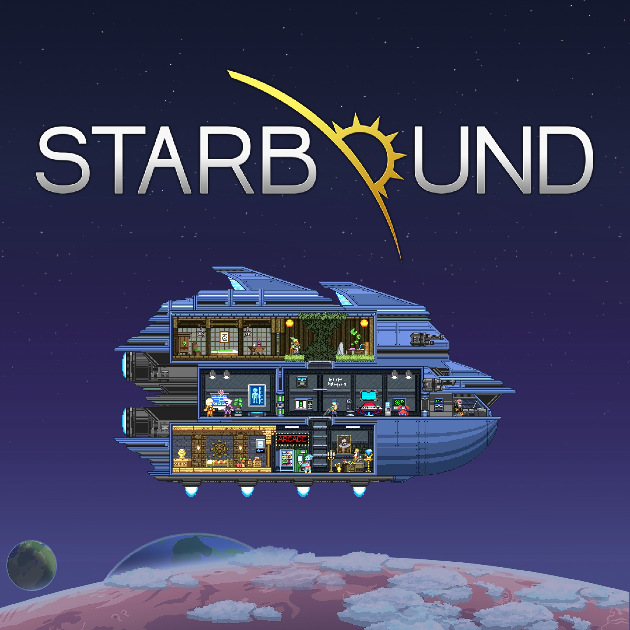 Starbound. Изображение 1