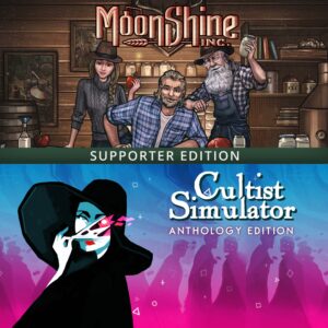 Elixirs and Enigmas Bundle: Moonshine Inc. Supporter Edition + Cultist Simulator: Anthology [One, X|S]