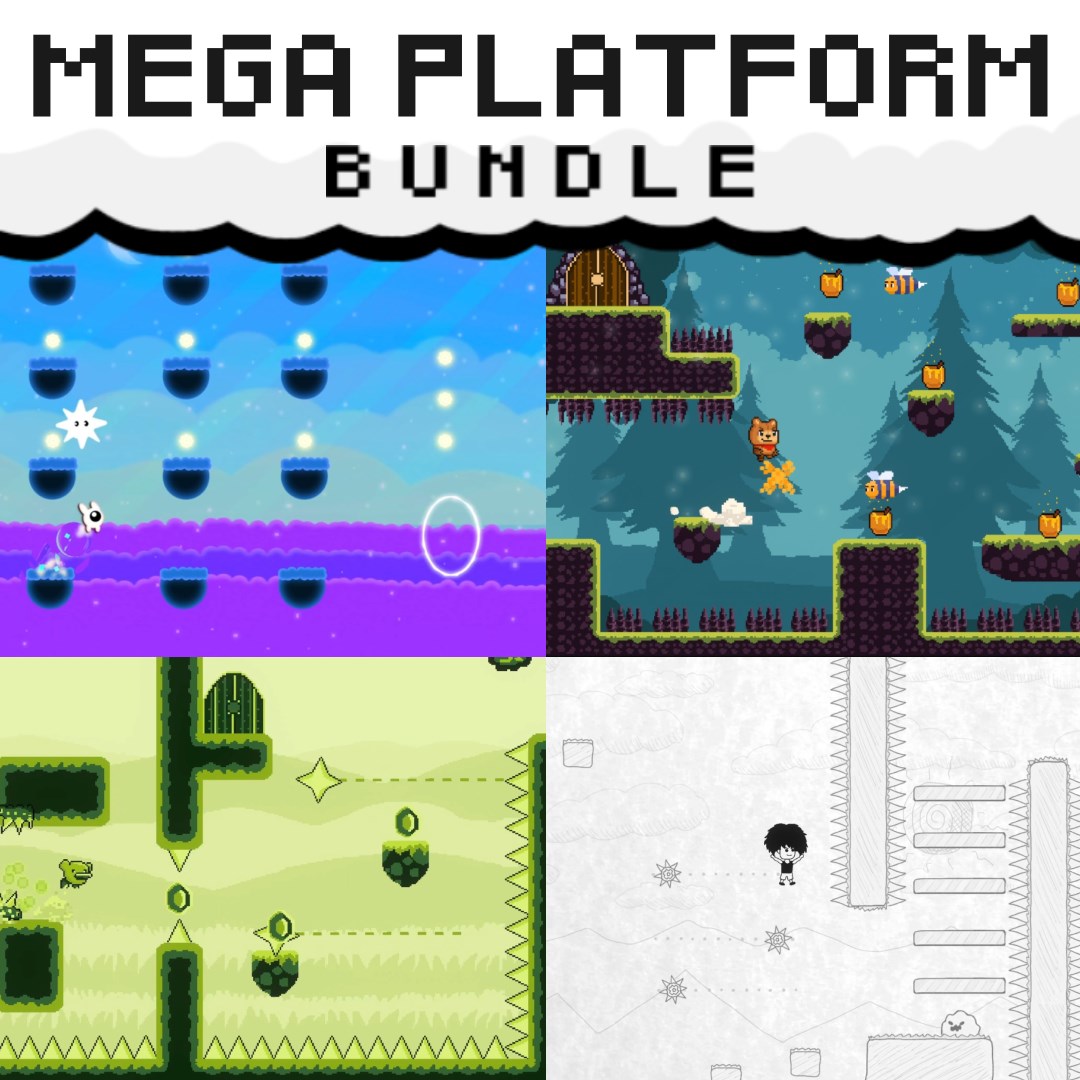 Mega Platformer Bundle. Изображение 1