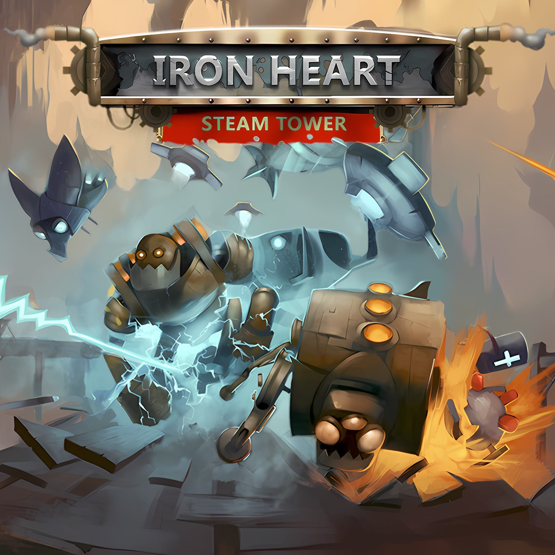 Iron Heart. Изображение 1