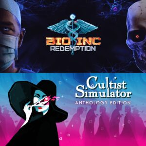 Masters of Fate Bundle: Bio Inc. Redemption & Cultist Simulator: Anthology [One, X|S]