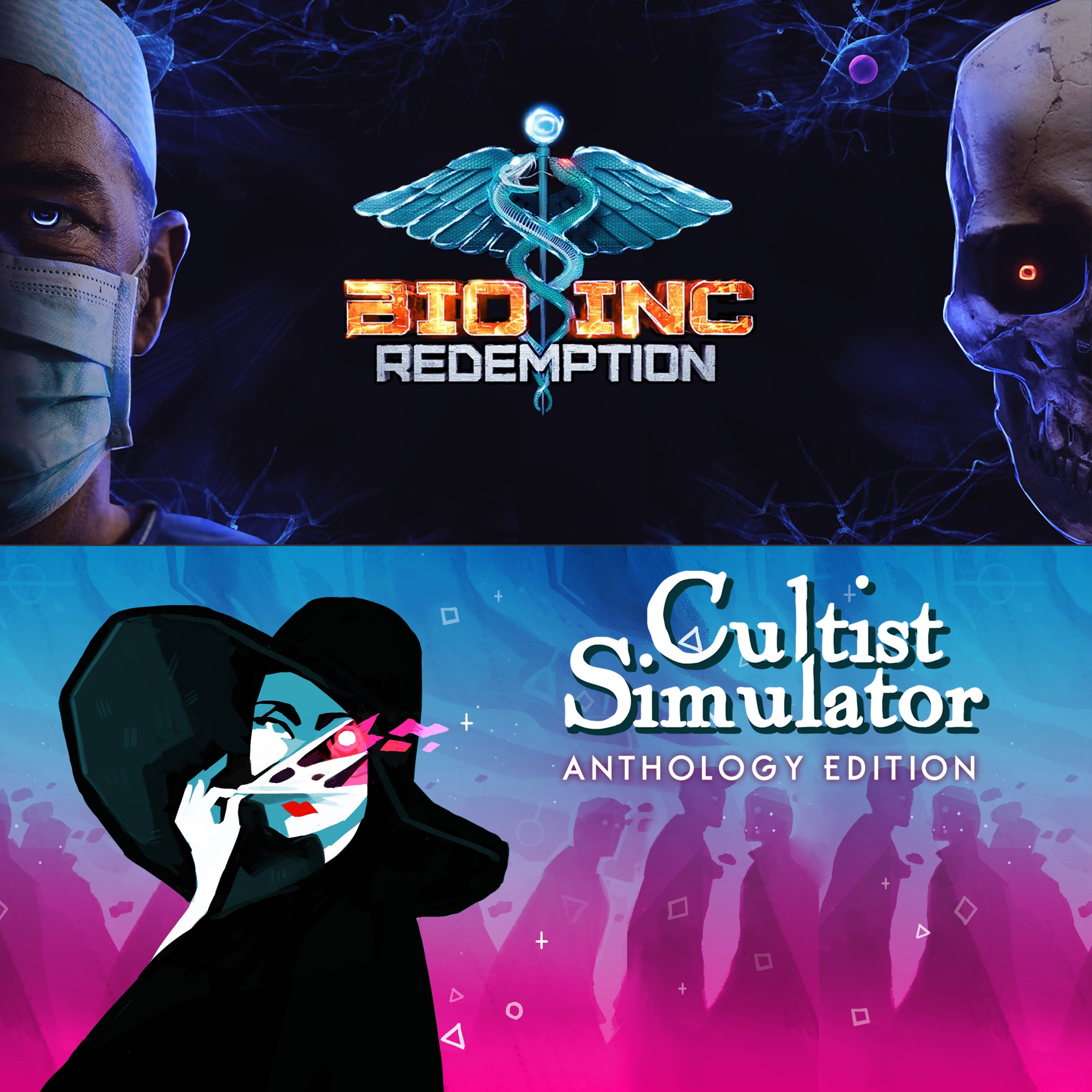 Masters of Fate Bundle: Bio Inc. Redemption & Cultist Simulator: Anthology. Изображение 1