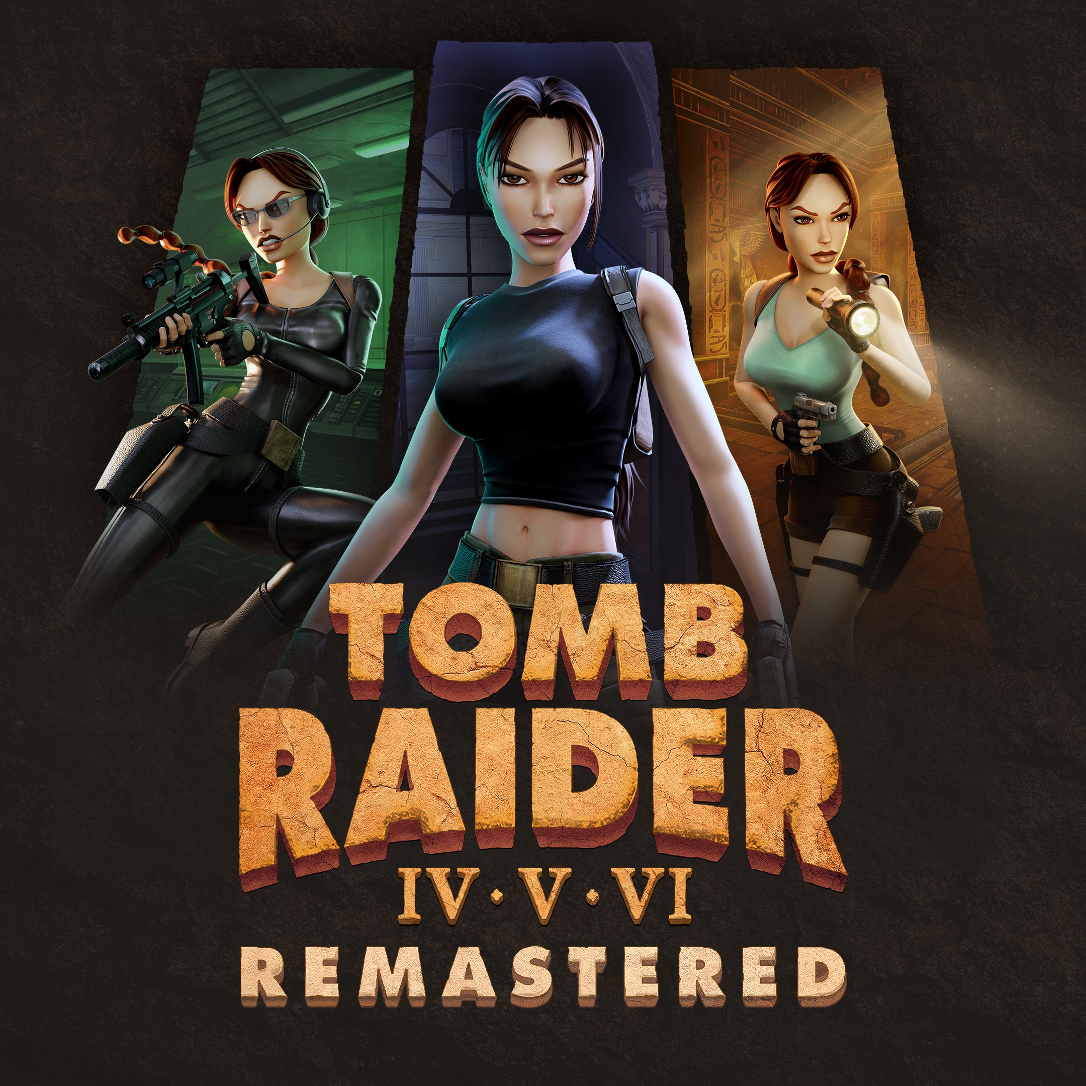 Tomb Raider IV-VI Remastered. Изображение 1