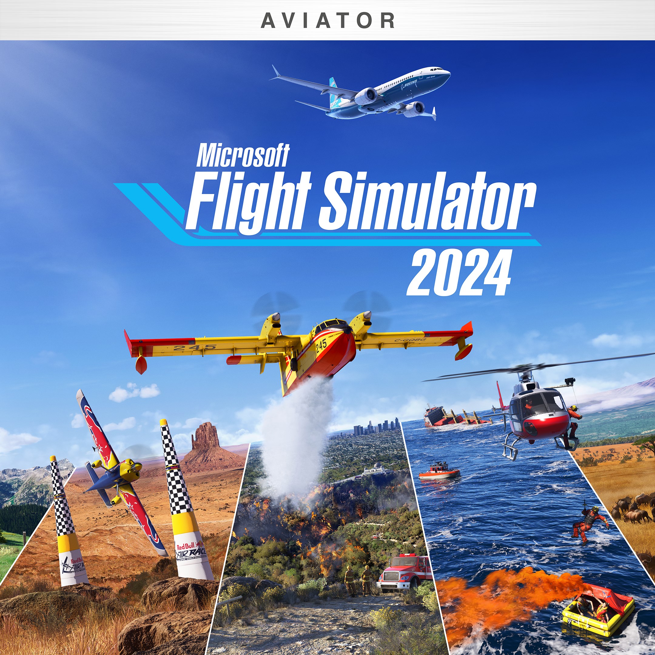 Microsoft Flight Simulator 2024 - Aviator Edition. Изображение 1