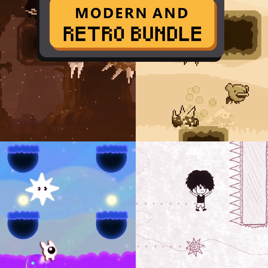 Modern and Retro Bundle. Изображение 1