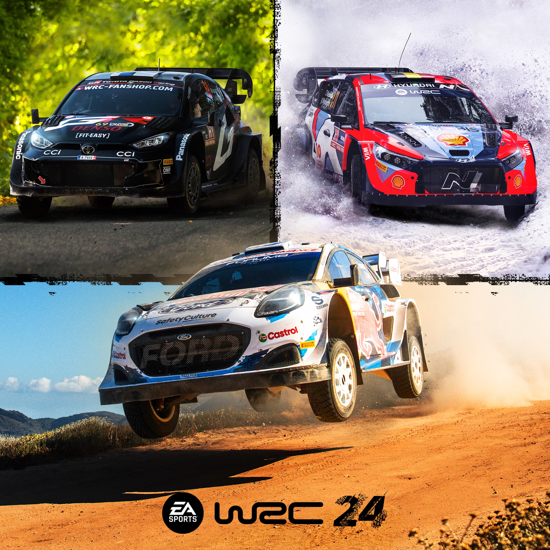 EA SPORTS™ WRC 24. Изображение 1