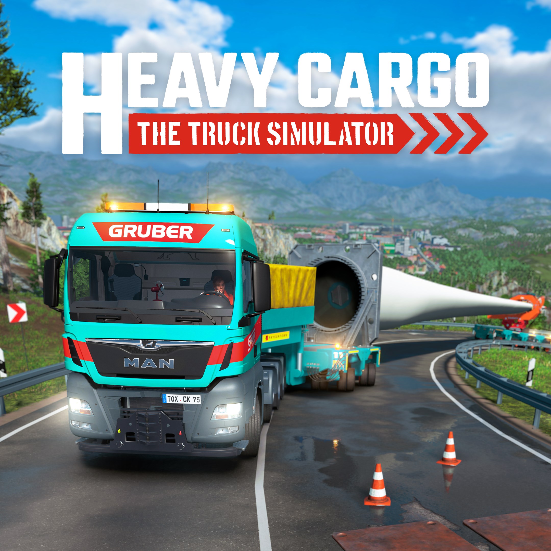 Heavy Cargo - The Truck Simulator. Изображение 1