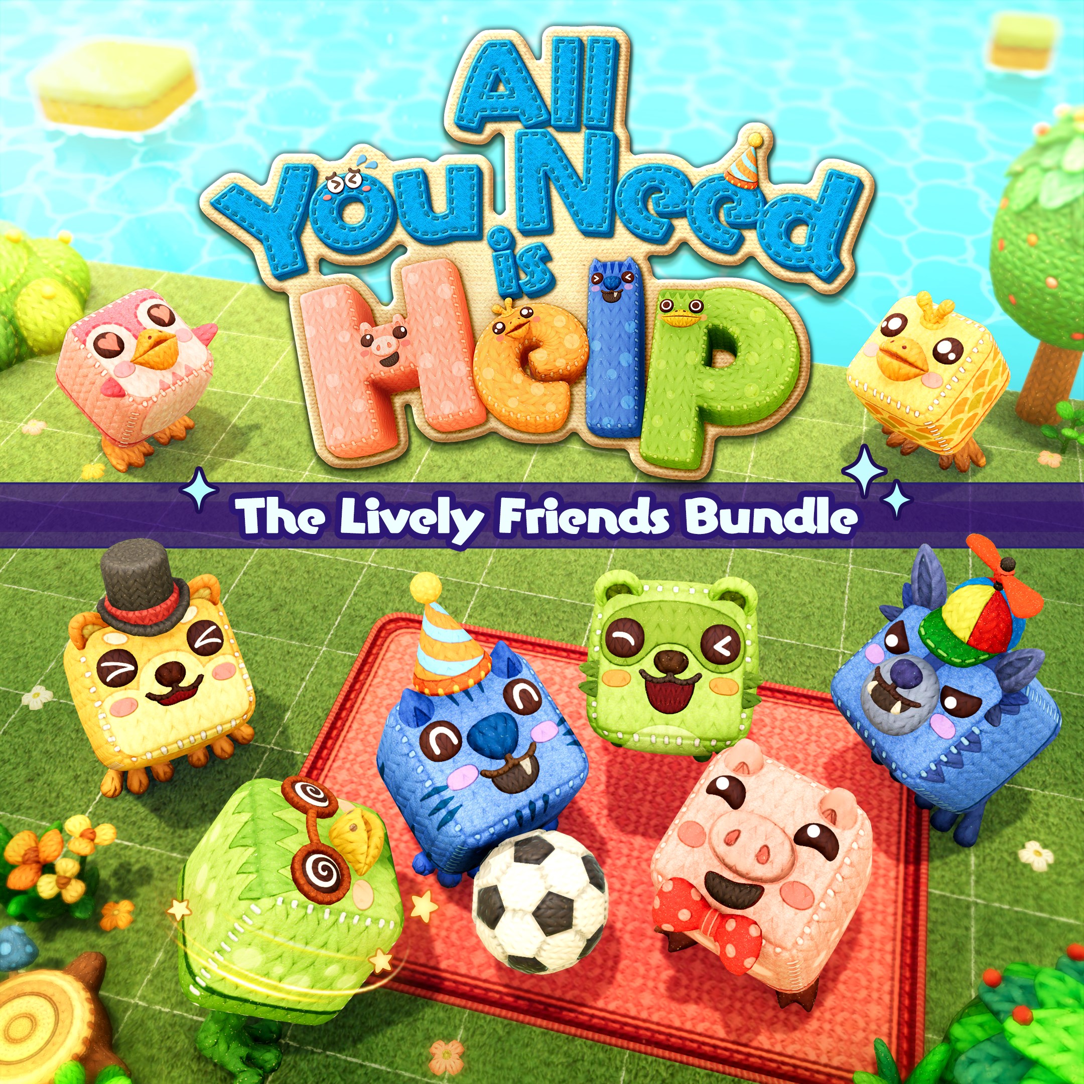 All You Need is Help Lively Friends Bundle. Изображение 1