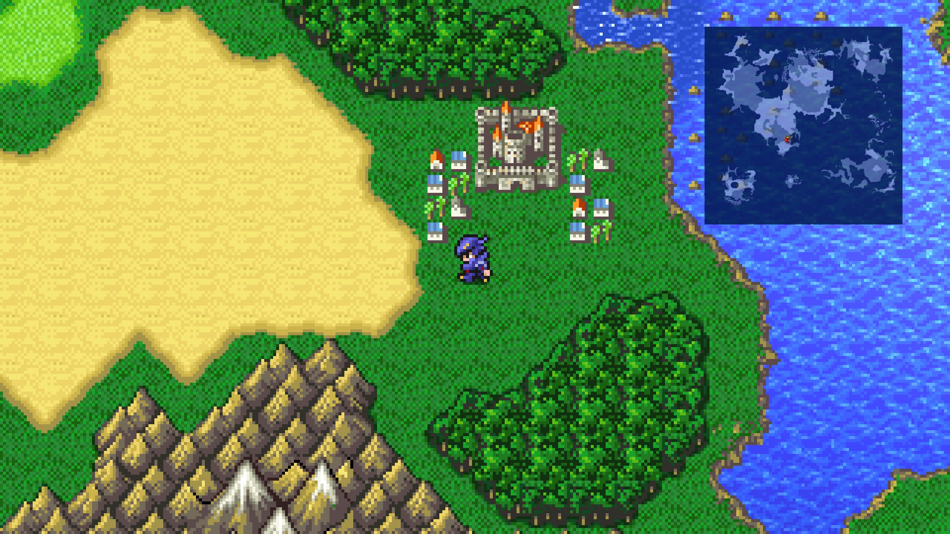 FINAL FANTASY IV. Изображение 2