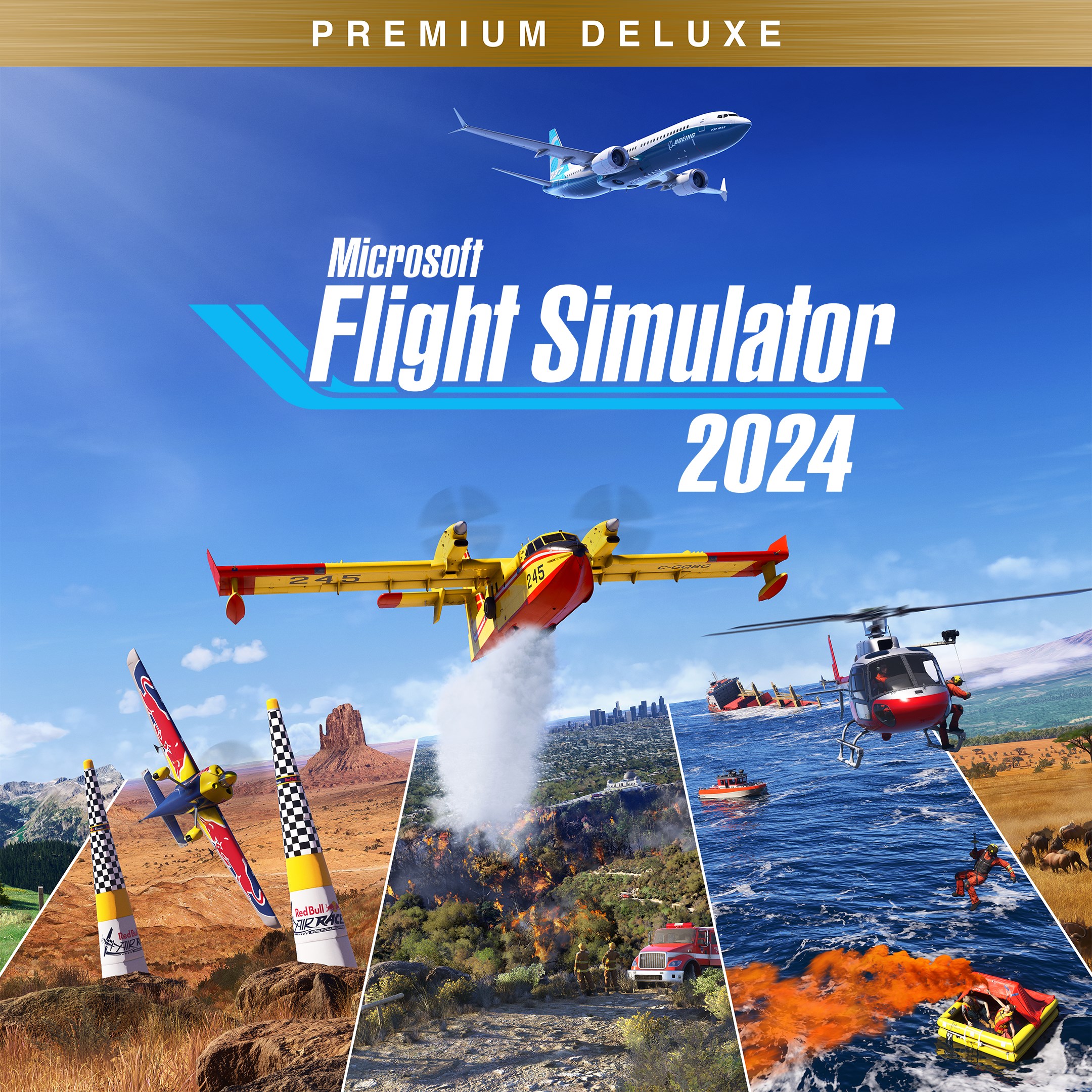 Microsoft Flight Simulator 2024 - Premium Deluxe Edition. Изображение 1