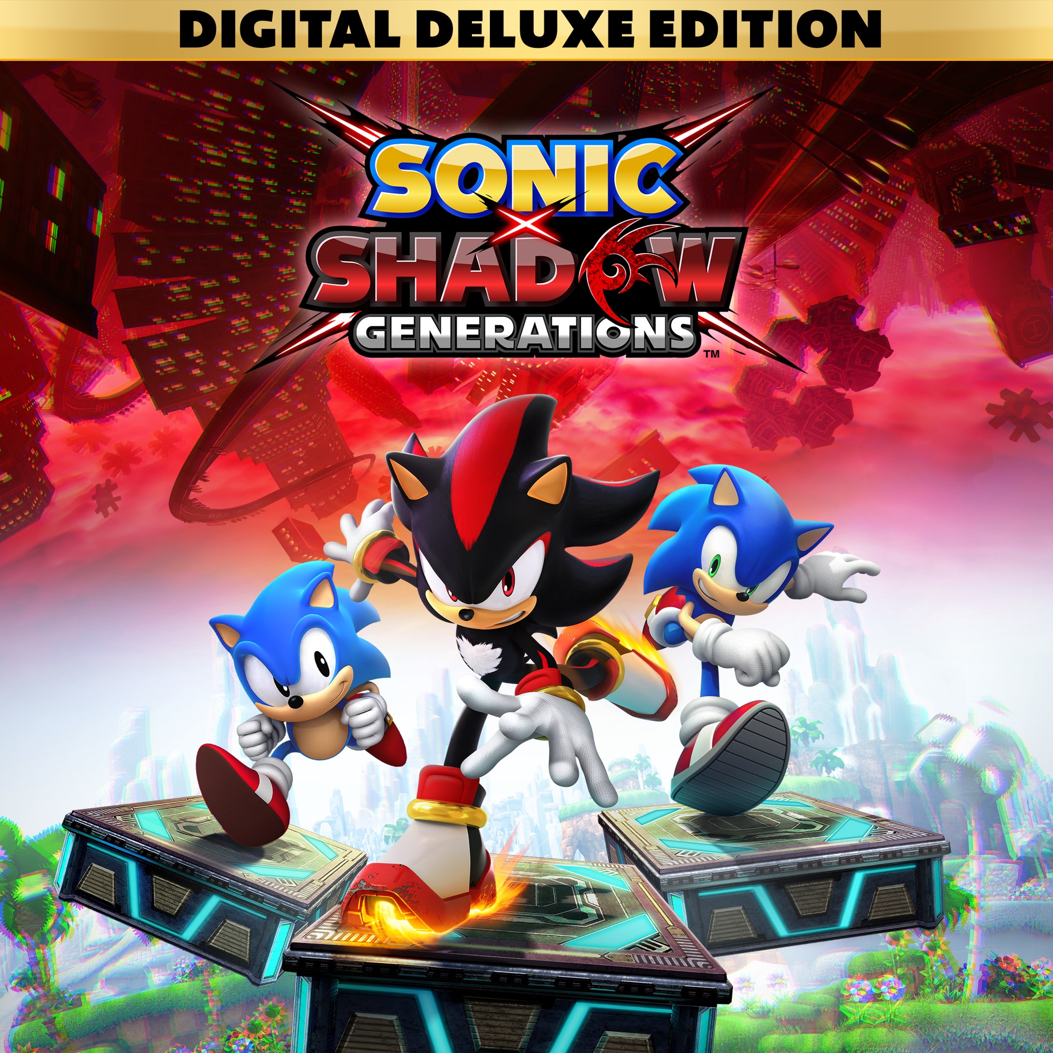 Издание SONIC X SHADOW GENERATIONS Digital Deluxe Edition. Изображение 1