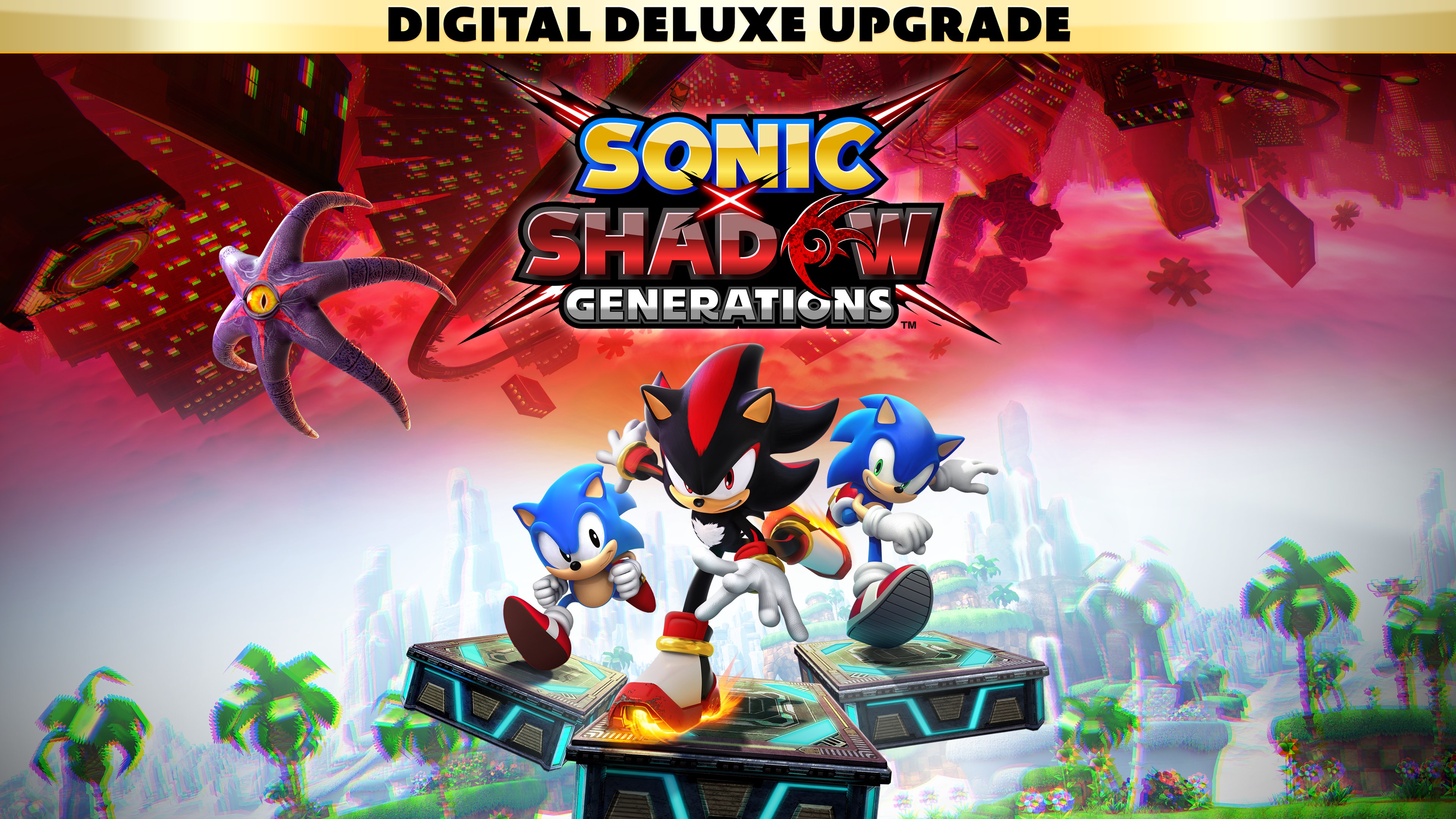 Расширение SONIC X SHADOW GENERATIONS Digital Deluxe Upgrade. Изображение 2