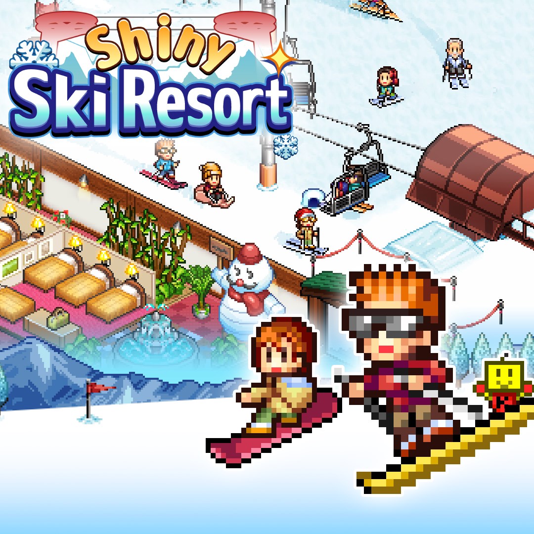 Shiny Ski Resort. Изображение 1