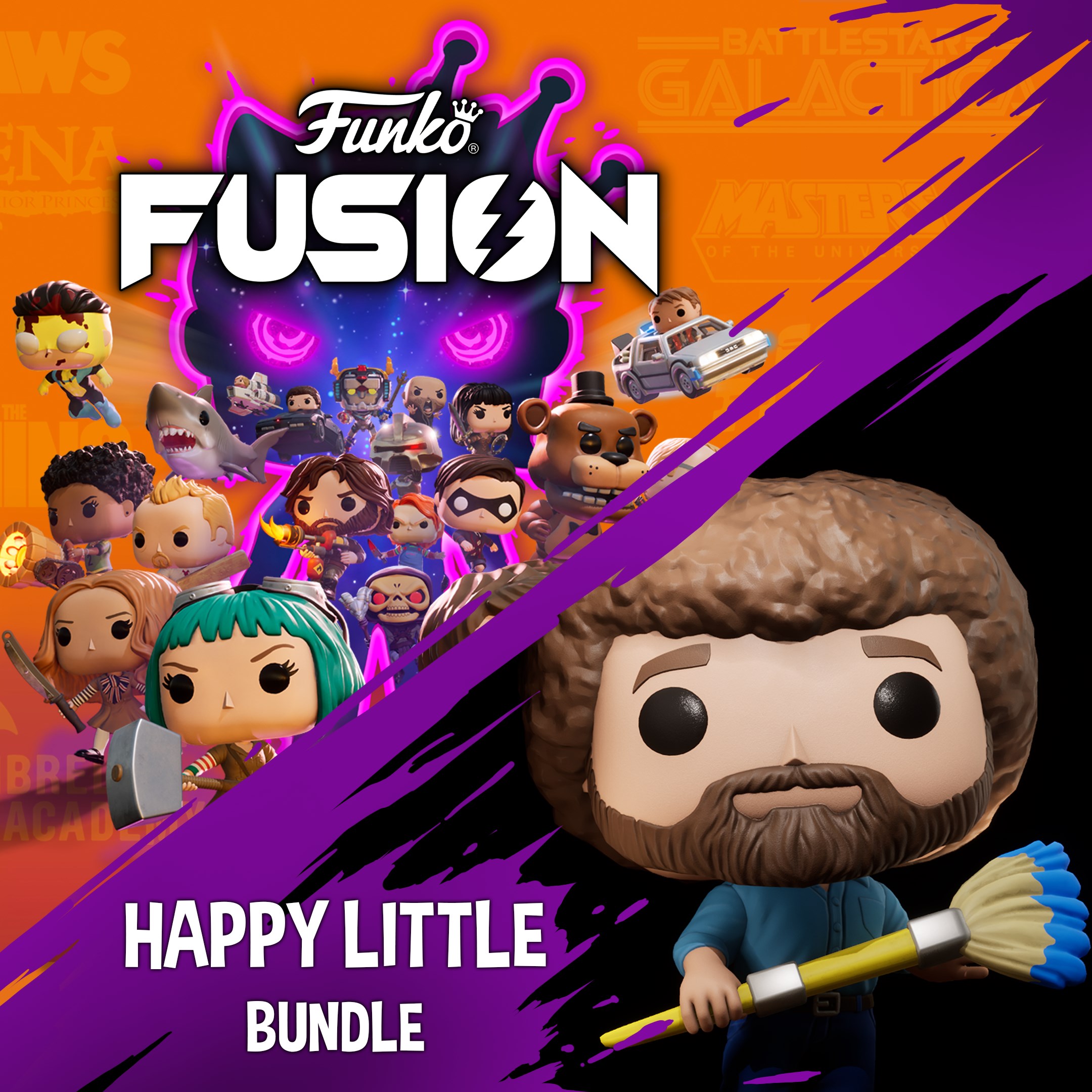 Funko Fusion - Happy Little Bundle. Изображение 1