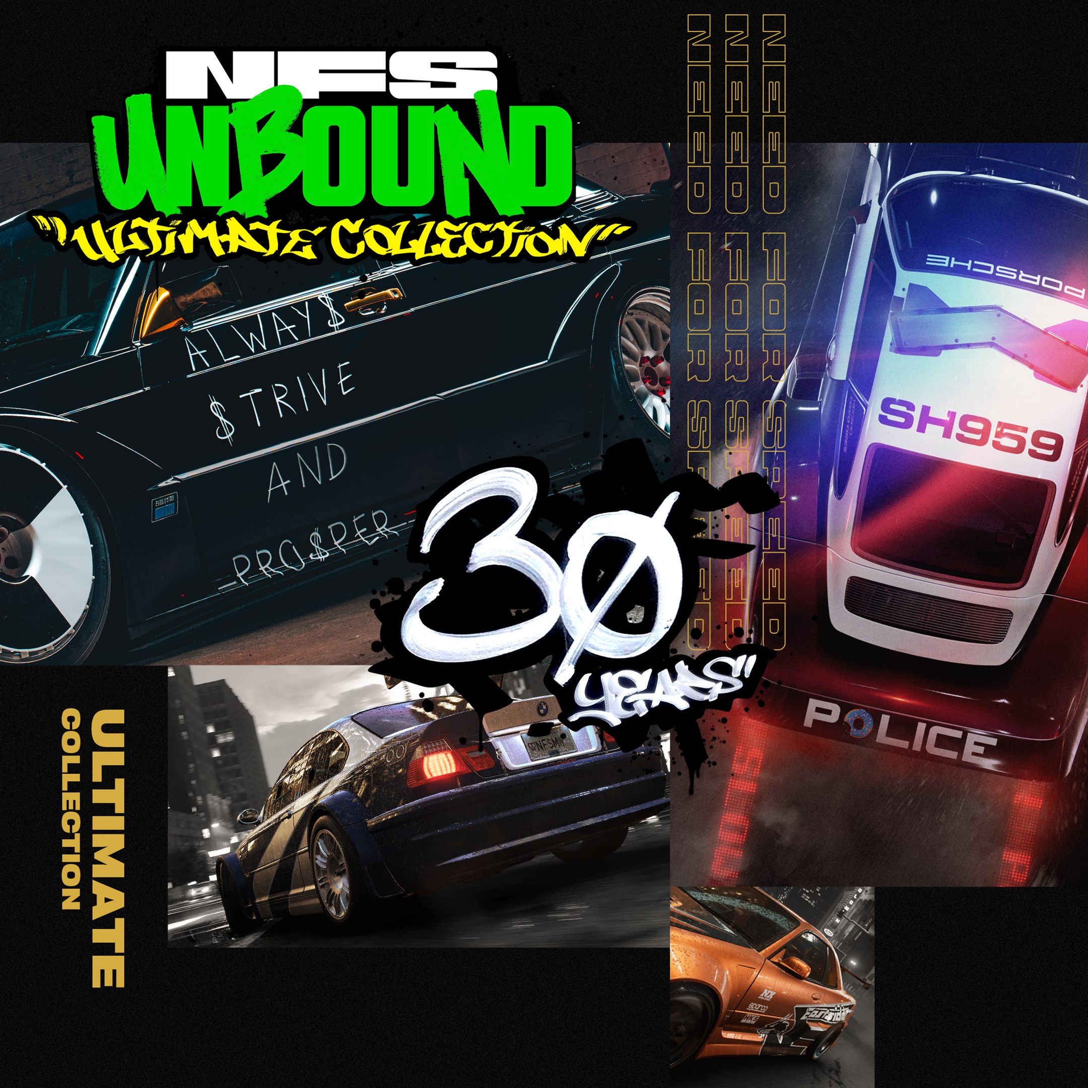 Need for Speed™ Unbound — Ultimate Collection. Изображение 1