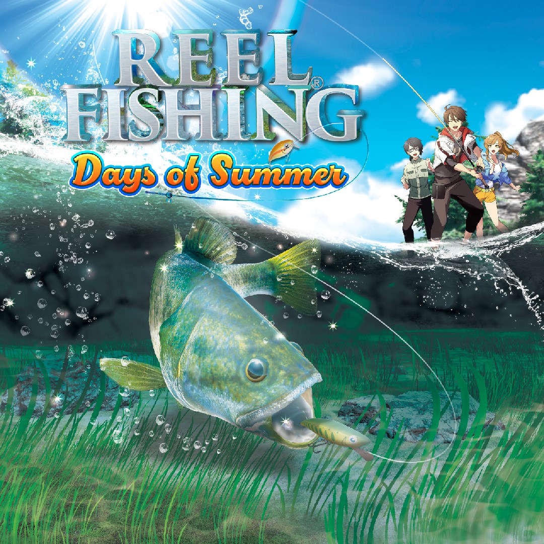 Reel Fishing: Days of Summer. Изображение 1