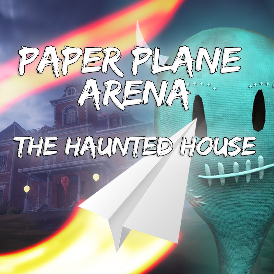 Paper Plane Arena - The Haunted House. Изображение 1