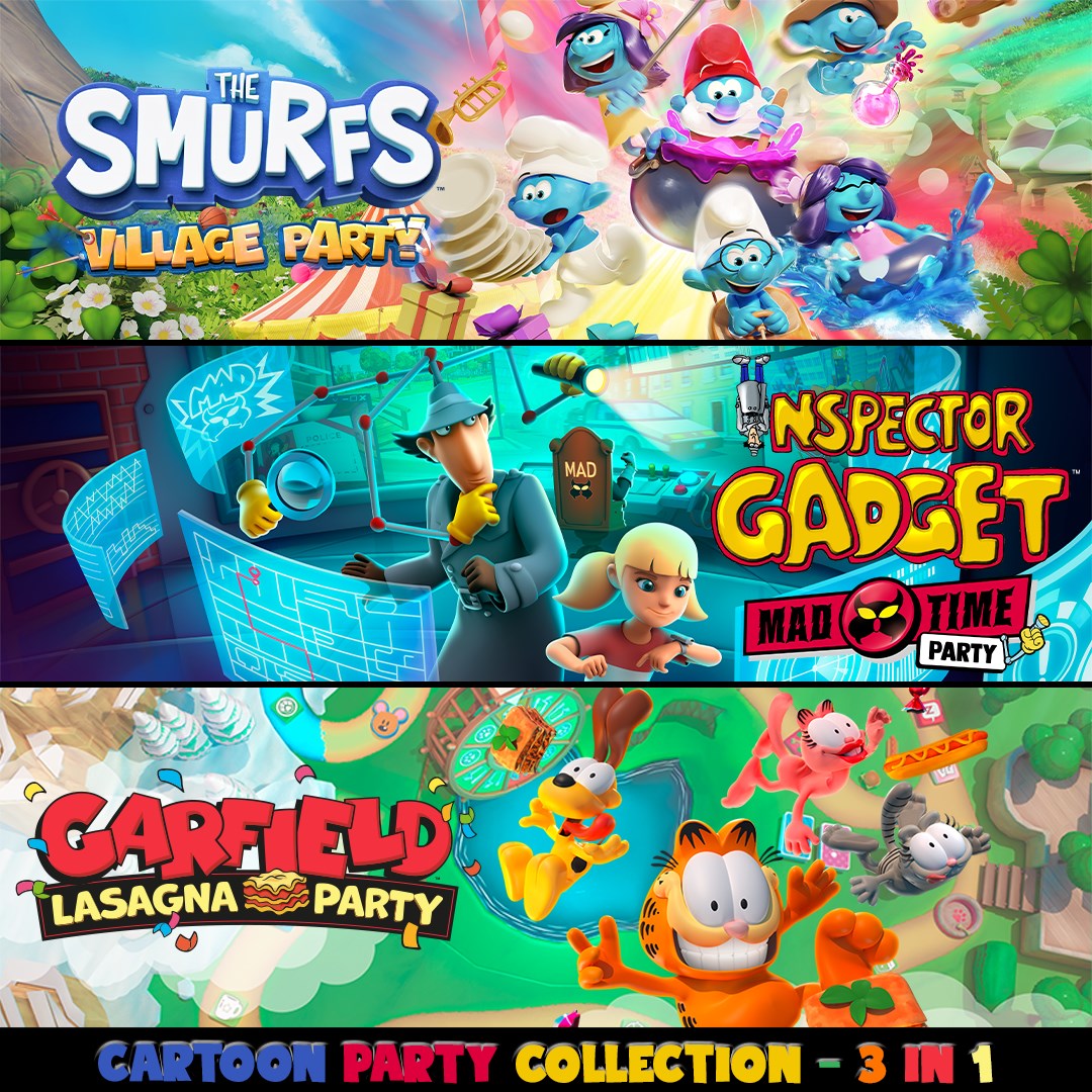 Cartoon Party Collection - 3 in 1. Изображение 1