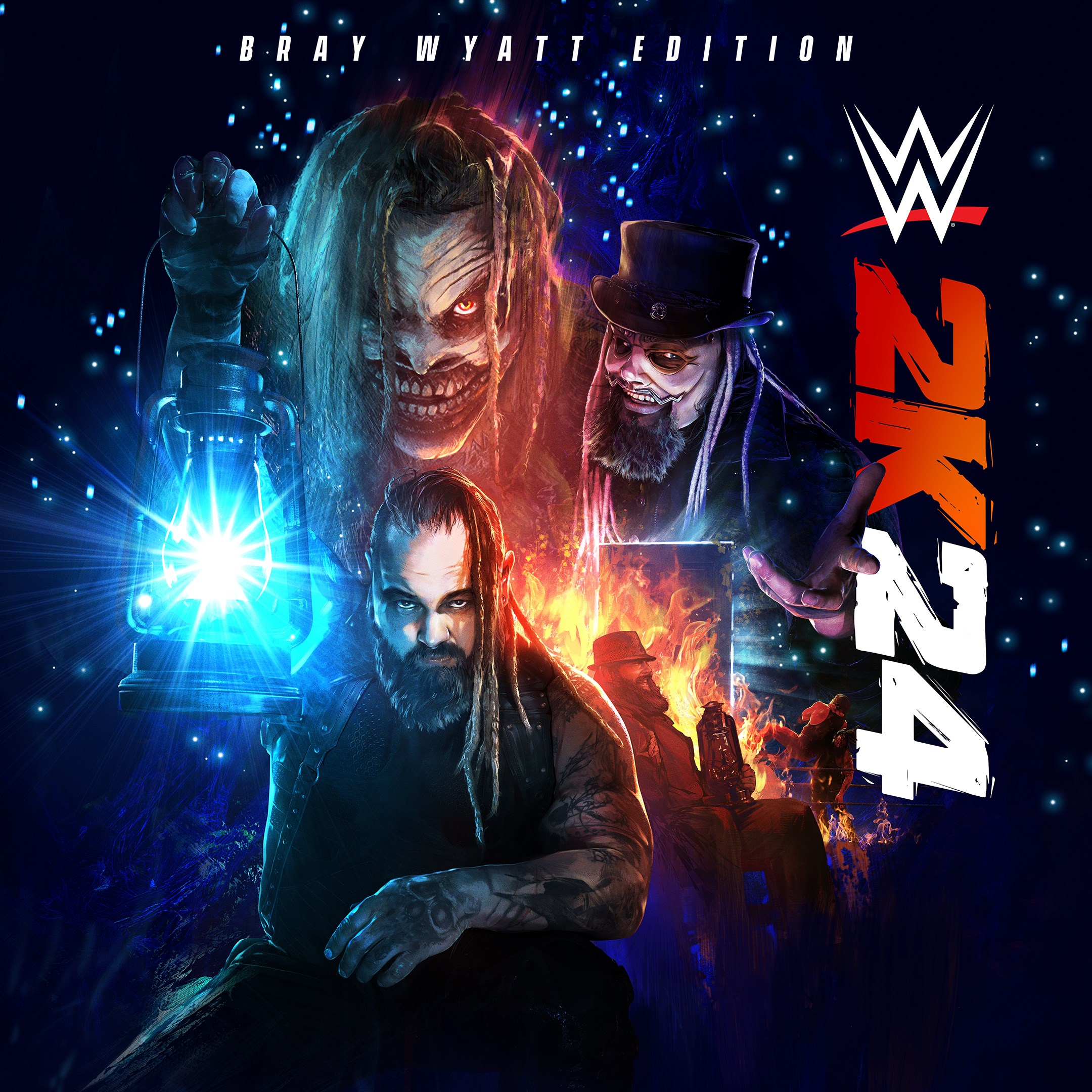 Издание WWE 2K24 Bray Wyatt Edition. Изображение 1