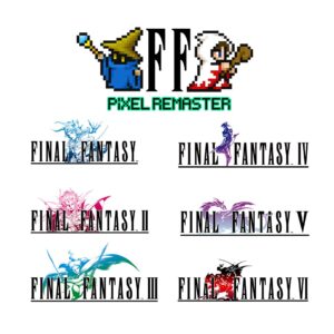 FINAL FANTASY I-VI Bundle [X|S]