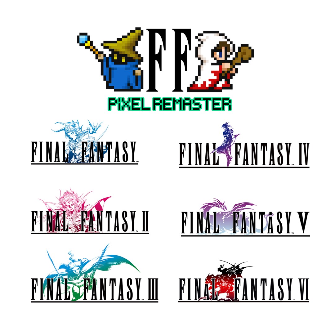 FINAL FANTASY I-VI Bundle. Изображение 1