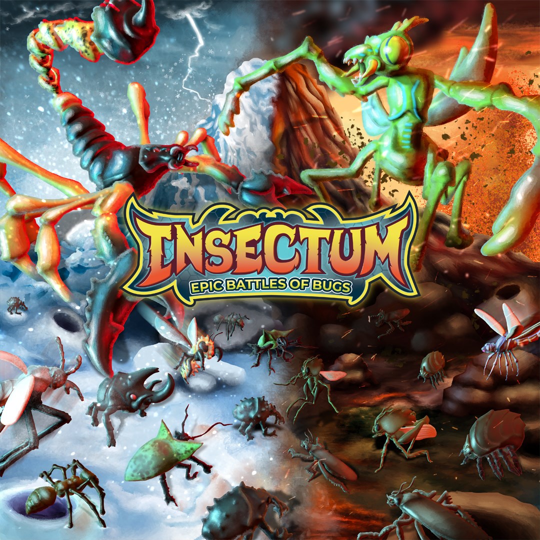 Insectum - Epic Battles of Bugs. Изображение 1