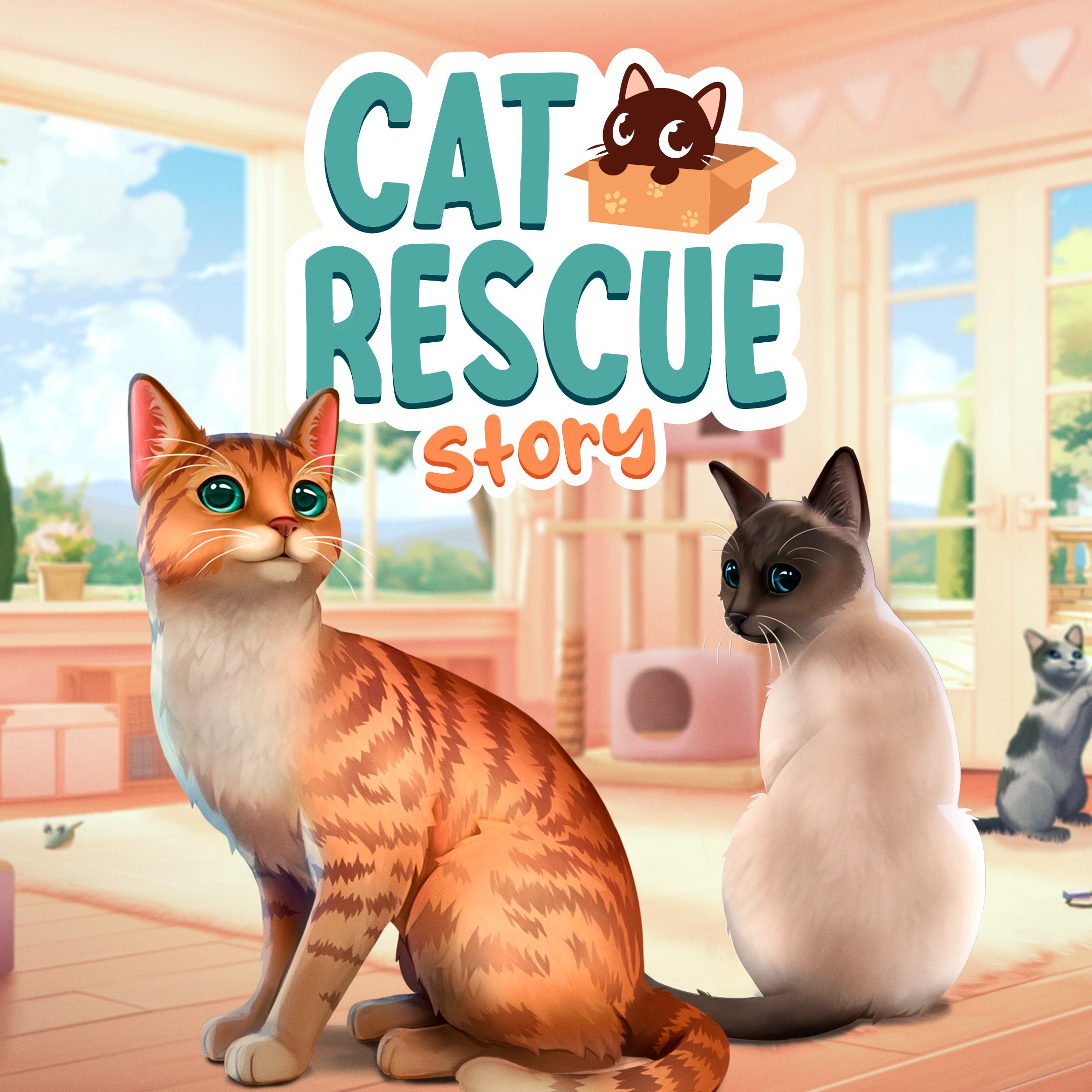 Cat Rescue Story. Изображение 1