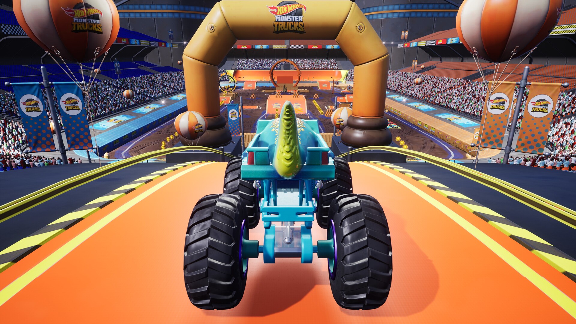 Hot Wheels Monster Trucks: Stunt Mayhem™. Изображение 2