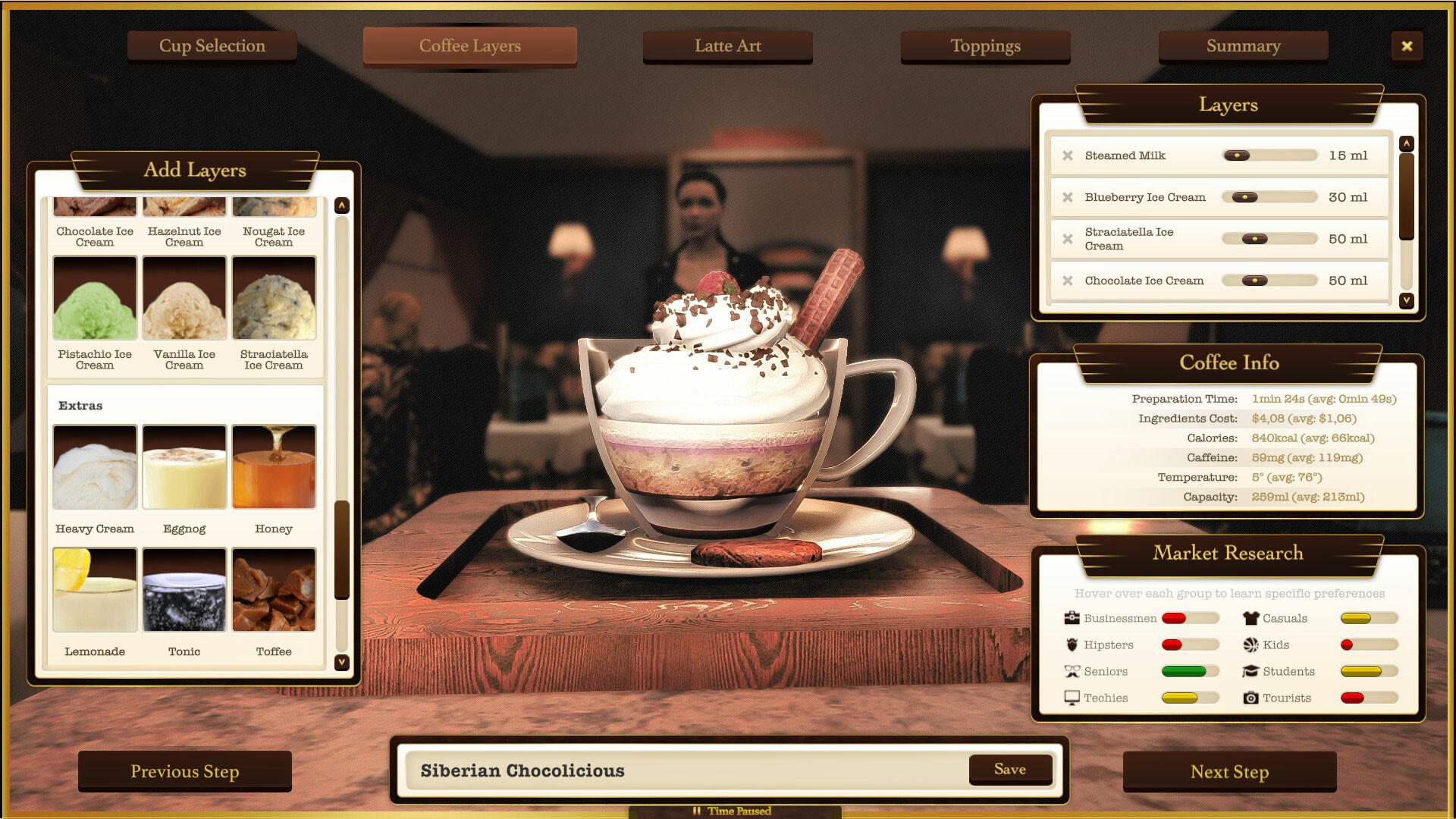 Espresso Tycoon & Thief Simulator. Изображение 3