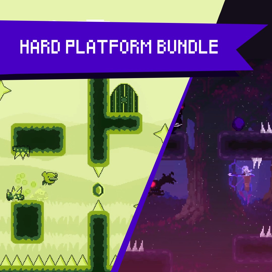 Hard Platformers Bundle. Изображение 1