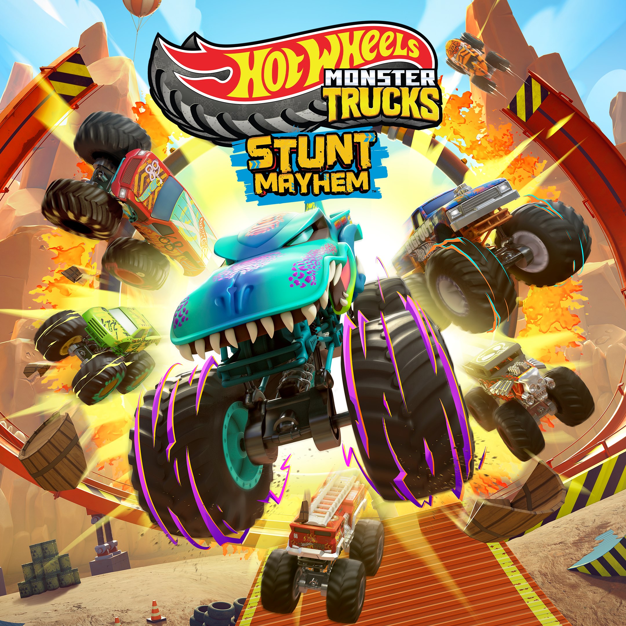 Hot Wheels Monster Trucks: Stunt Mayhem™. Изображение 1